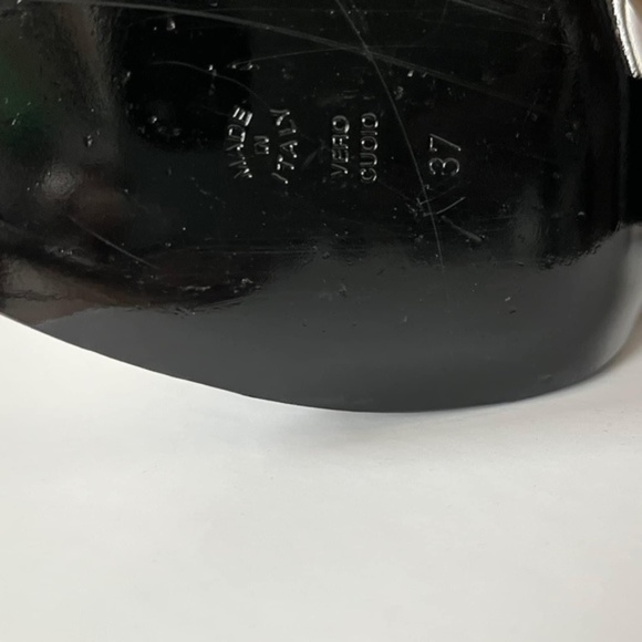 MOSCHINO Tall Leather Boots - Picture 9 of 13